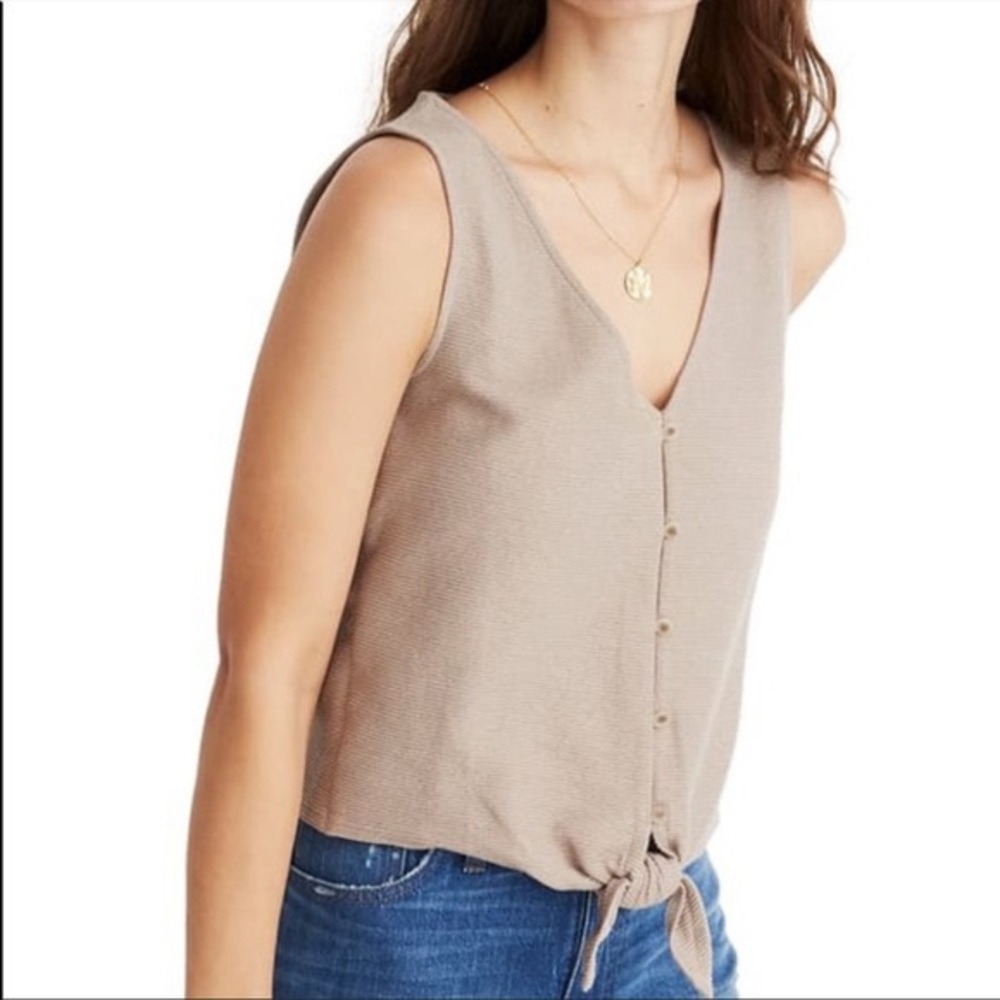 Madewell Tie Tank